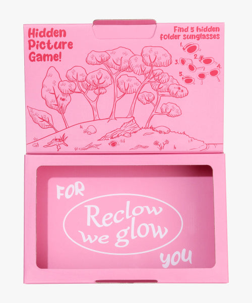 RC PINK MUFFLER PACKAGE BOX