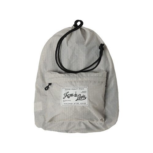 ADLV RIPSTOP STRING DRAW BACKPACK