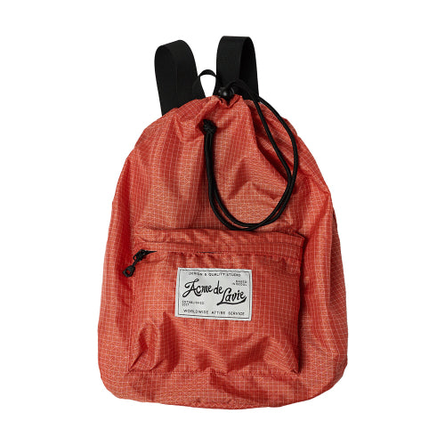 ADLV RIPSTOP STRING DRAW BACKPACK