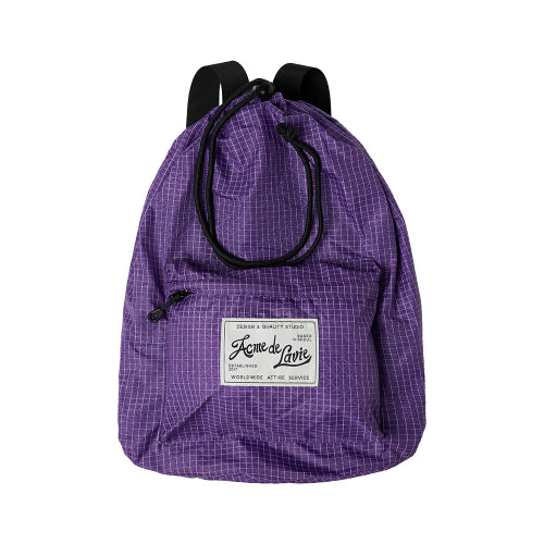ADLV RIPSTOP STRING DRAW BACKPACK