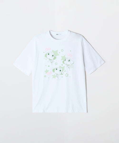 [Frog Sergeant Keroro] Short-sleeve T-shirt (GR)_SPRLF4TU02