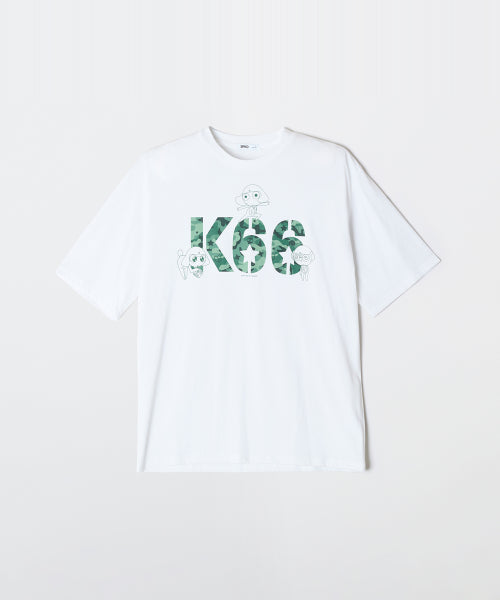 [Frog Sergeant Keroro] Short-sleeve T-shirt (KHAKI)_SPRLF4TU02