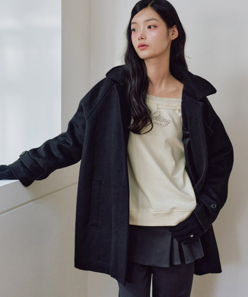 Freya Classic Hooded Coat [BLACK]
