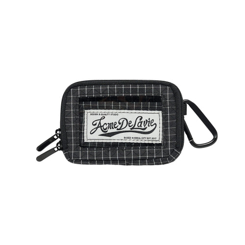 MINI WALLET RIPSTOP POUCH KEYRING