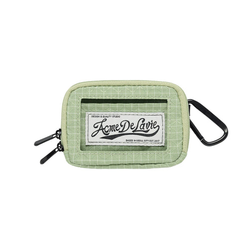 MINI WALLET RIPSTOP POUCH KEYRING