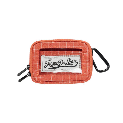 MINI WALLET RIPSTOP POUCH KEYRING