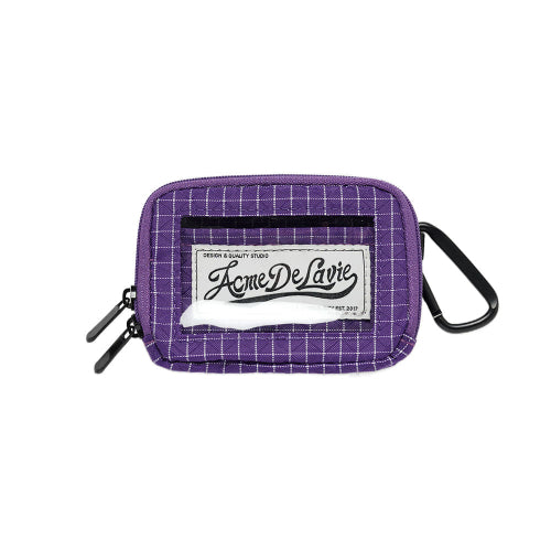 MINI WALLET RIPSTOP POUCH KEYRING