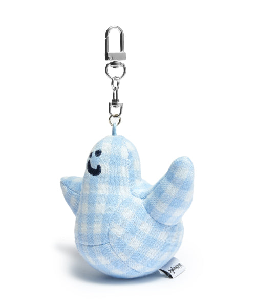Angel Doll Keyring - LBLUE