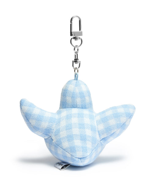 Angel Doll Keyring - LBLUE