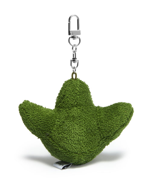 Angel Doll Key Ring - GREEN