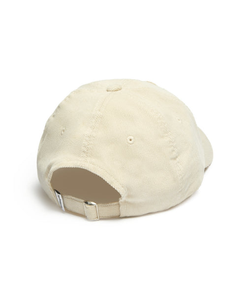 CLUB BUCKLE Embroidered Ball Cap - IVORY