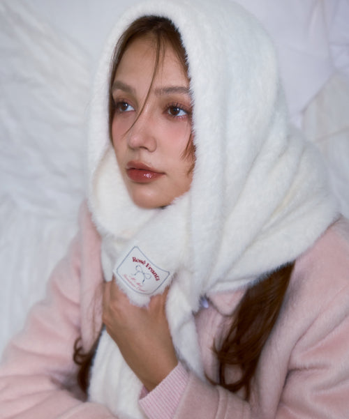 Two-button Wool Half Coat [Pink]