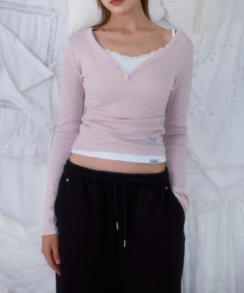 Back Point 2Way Sweatpants [Black]