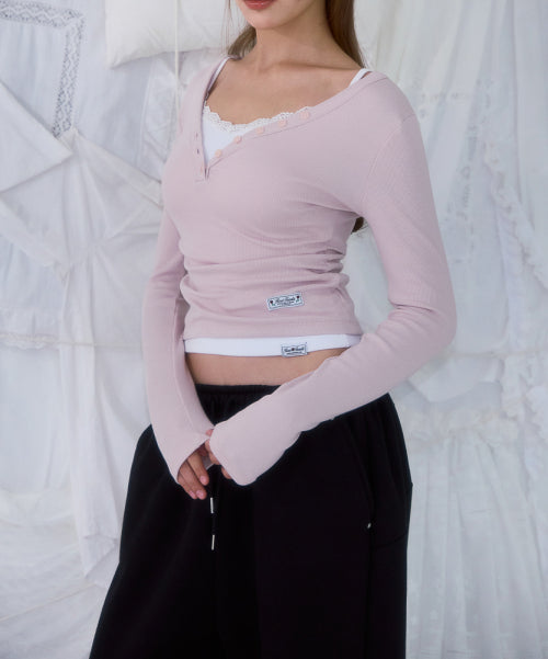 Back Point 2Way Sweatpants [Black]