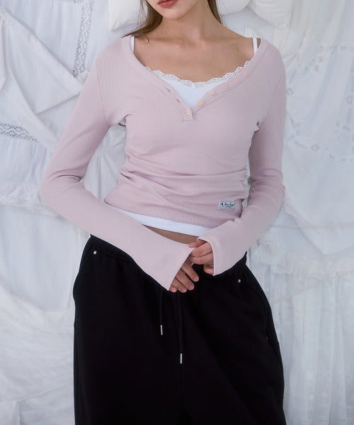 Back Point 2Way Sweatpants [Black]