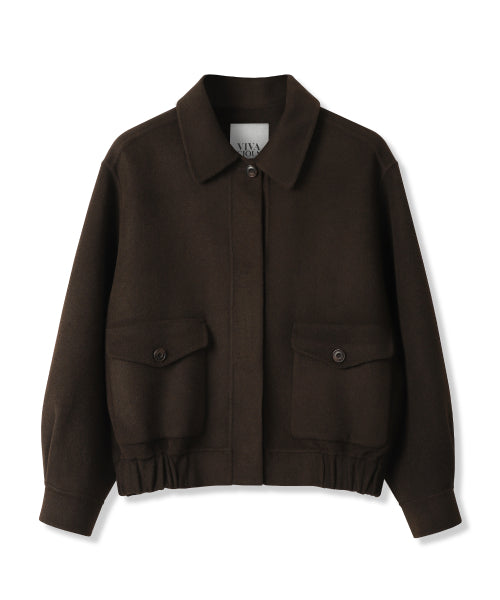 Bene Handmade Wool Jacket BLACK