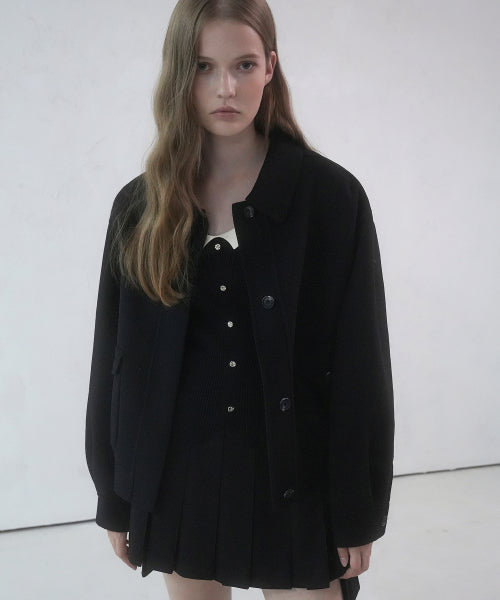 Bene Handmade Wool Jacket BROWN