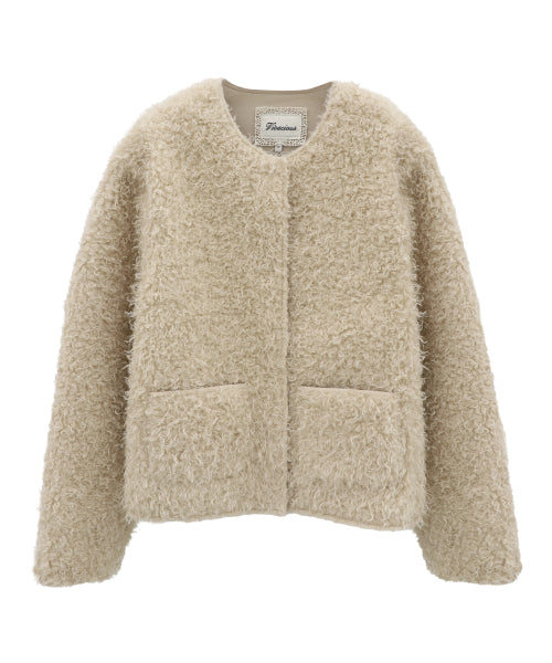 Douce Touch Jacket BROWN
