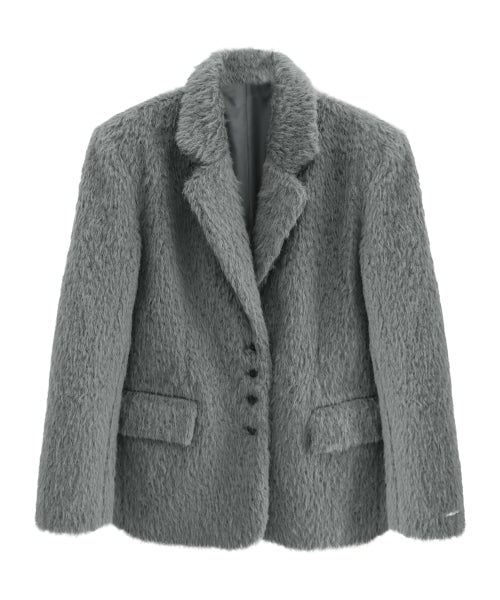 Elizabeth Boucle Blazer IVORY_2Colors