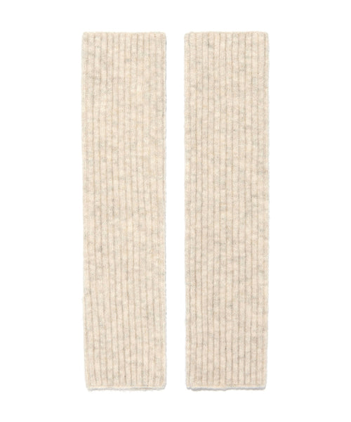 Knit leg warmer ivory