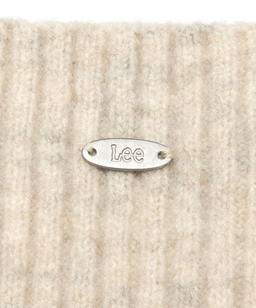 Knit leg warmer ivory