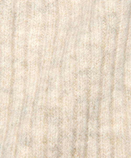 Knit leg warmer ivory