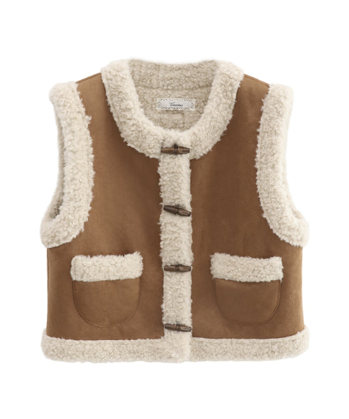 Cozy Vest BROWN