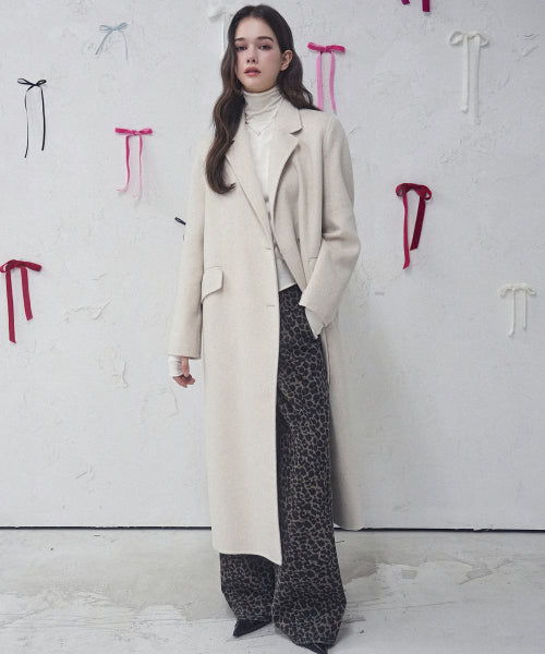 Bordo Handmade Wool Coat CAMEL