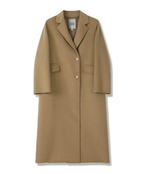 Bordo Handmade Wool Coat IVORY