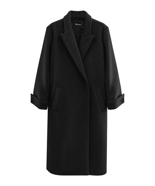 Eternel Classic Tailored Coat BROWN