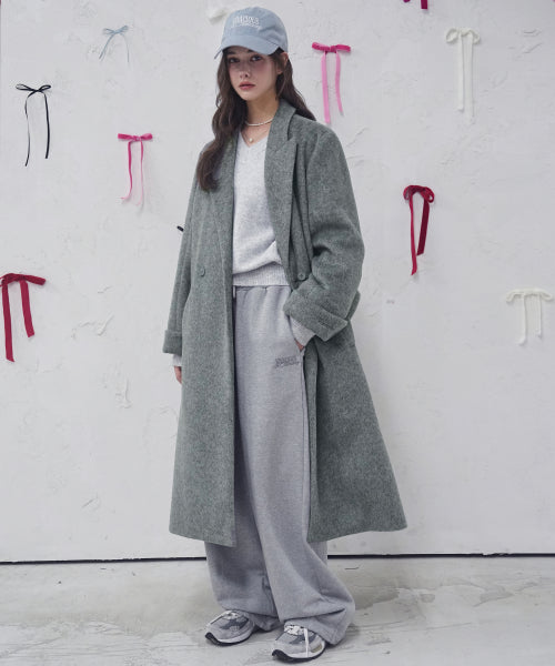 Eternel Classic Tailored Coat BROWN