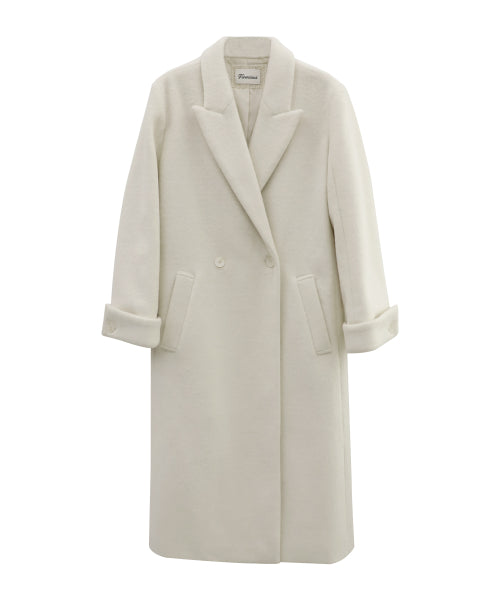 Eternel Classic Tailored Coat GREY
