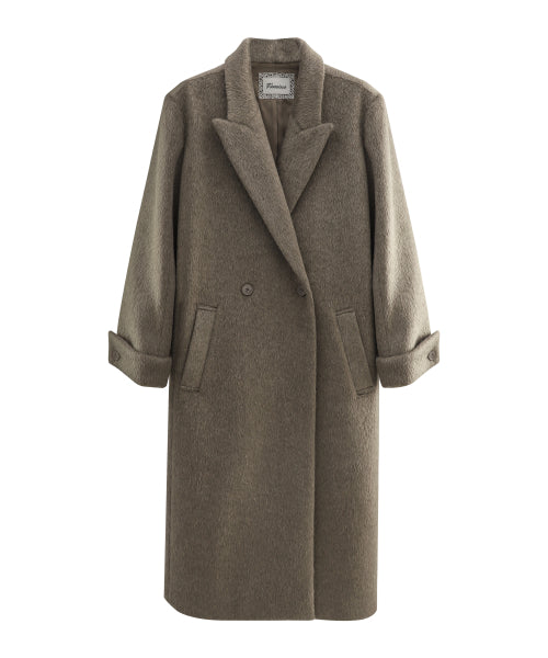 Eternel Classic Tailored Coat IVORY