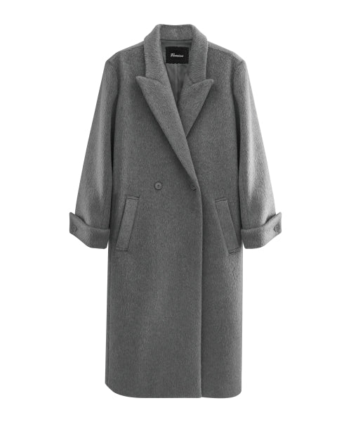 Eternel Classic Tailored Coat IVORY