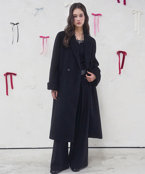 Eternel Classic Tailored Coat IVORY