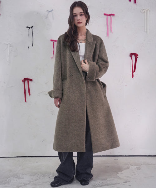 Eternel Classic Tailored Coat IVORY