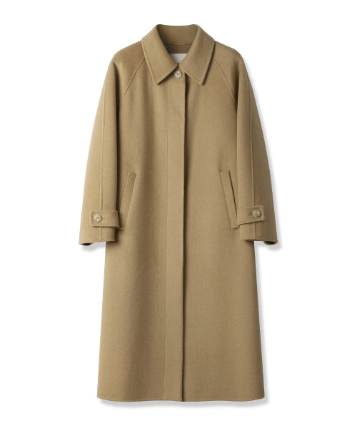 Louvre Handmade Wool Coat CAMEL