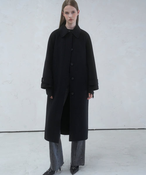 Louvre Handmade Wool Coat CAMEL