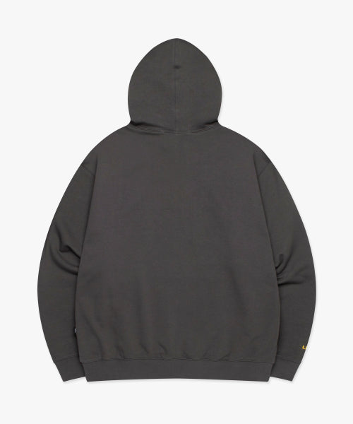 FN OG HOODIE charcoal
