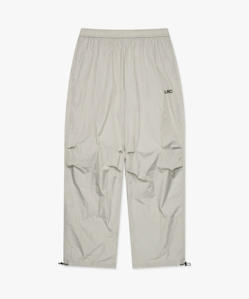 OG NYLON WIDE PANTS light gray