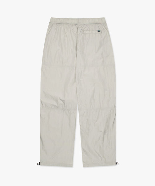 OG NYLON WIDE PANTS light gray
