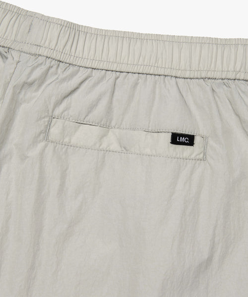 OG NYLON WIDE PANTS light gray