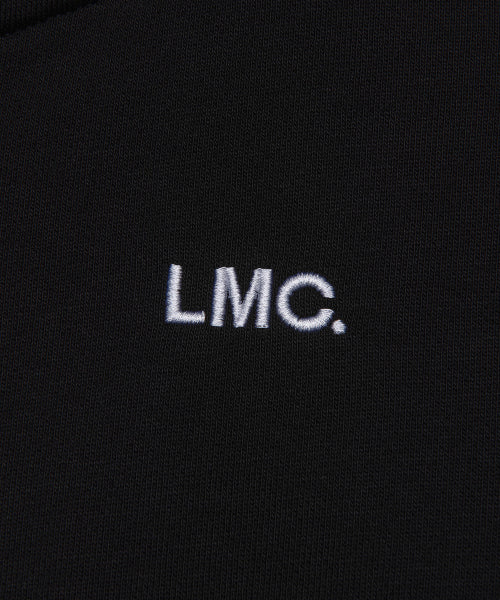 WM OG CROPPED ZIP-UP HOODIE black