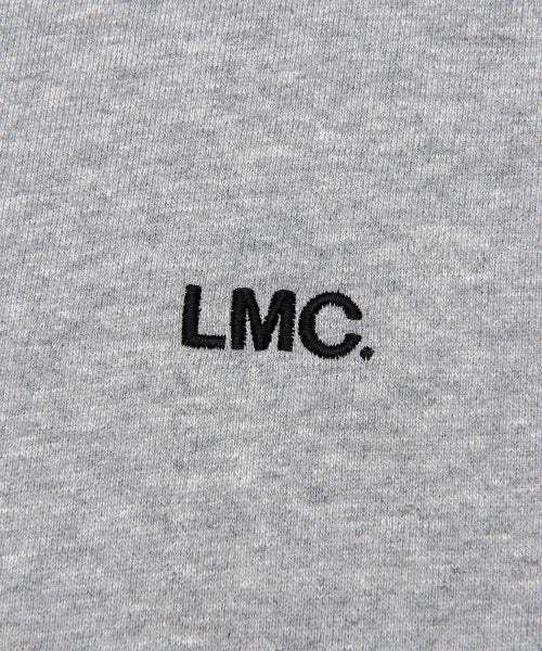 WM OG CROPPED ZIP-UP HOODIE heather gray