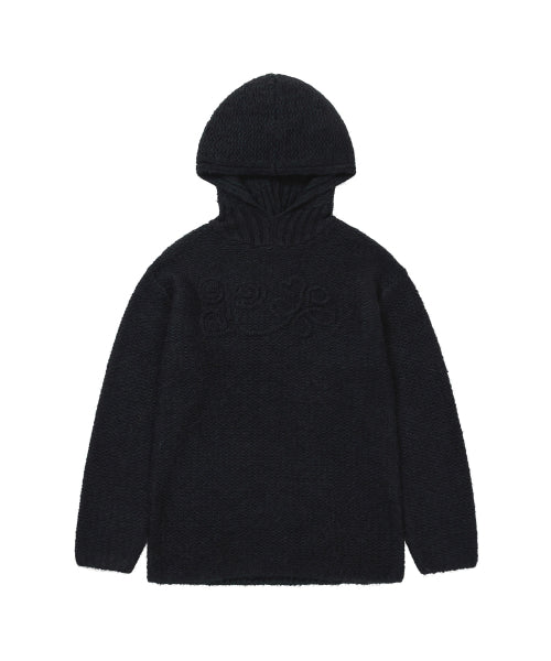Oversized Balaclava Knit Teal
