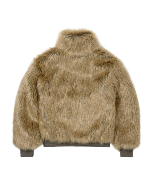 Fur Jacket Camel