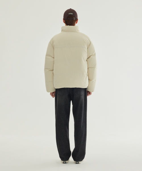 REGULAR FIT BRUSHED DENIM PANTS