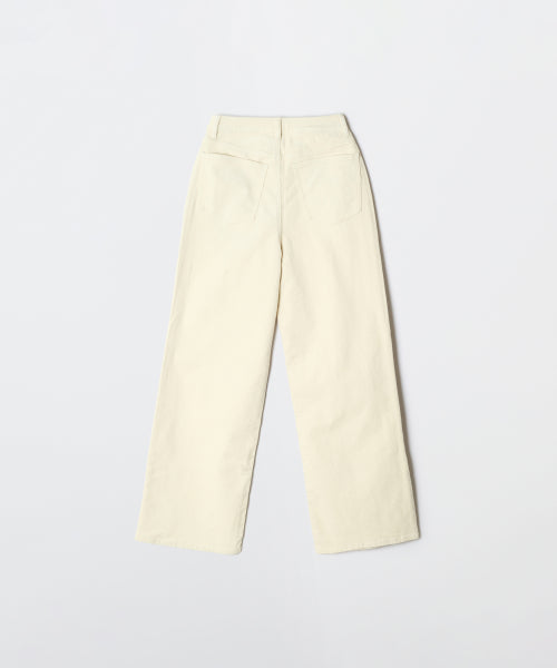 Corduroy Wide Pants_STPCF4VG01