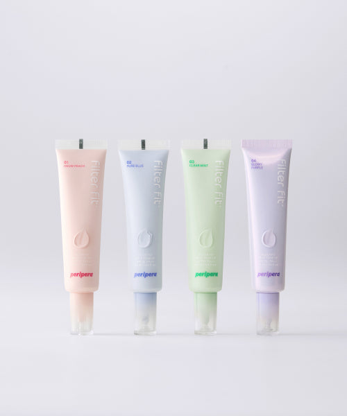 [Limited Amount Special Price] Peripera Filter Fit Milk Tone Up #002 Pure Blue