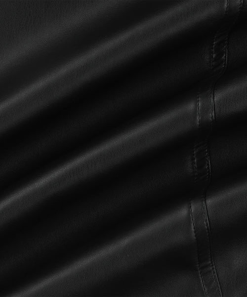 Big Pocket One Tuck Cargo Pants - Black
